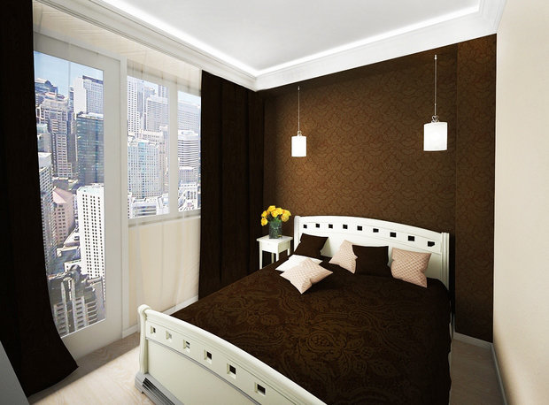 Фотография: Спальня в стиле Современный – фото на INMYROOM