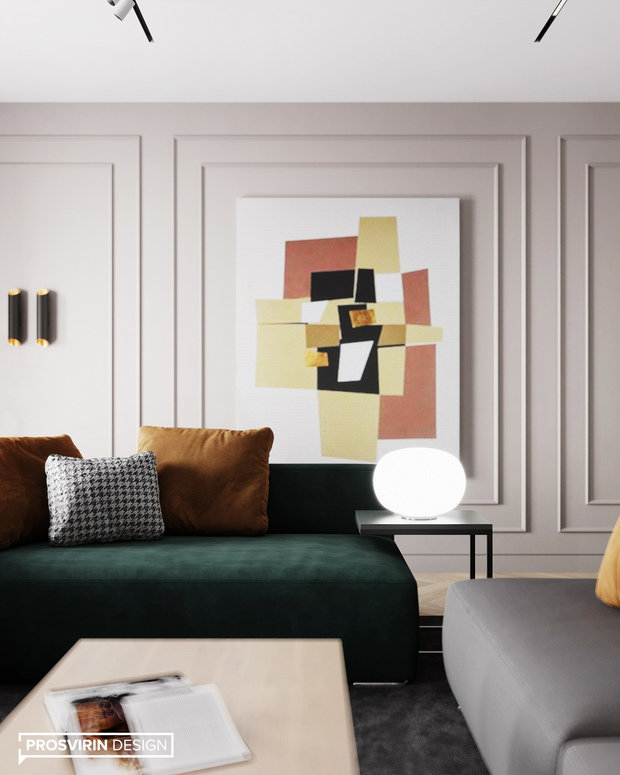 Фото из портфолио CRISS – фотографии дизайна интерьеров на INMYROOM