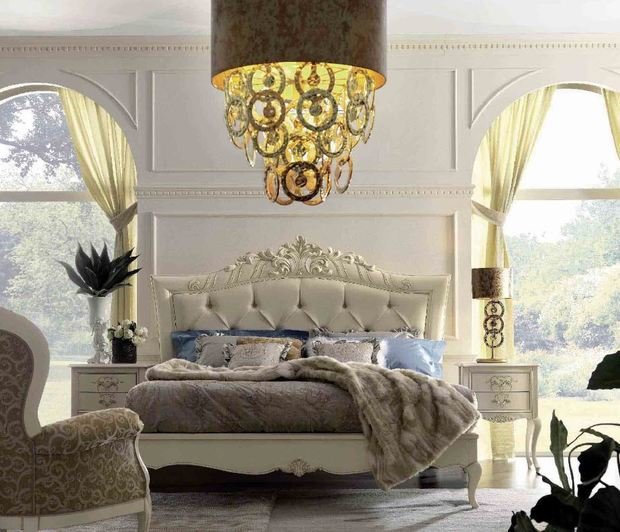 Фото из портфолио Итальянские спальни "КЛАССИКА" – фотографии дизайна интерьеров на INMYROOM