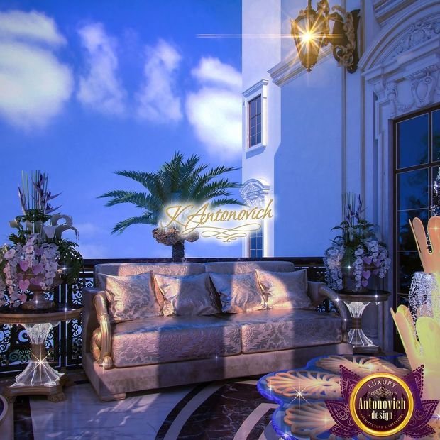 Фото из портфолио Virtuoso architectural projects from Katrina Antonovich – фотографии дизайна интерьеров на INMYROOM