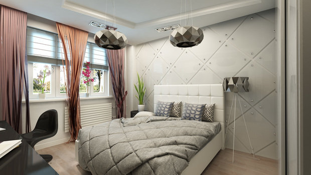 Фото из портфолио Цветной монохром – фотографии дизайна интерьеров на INMYROOM