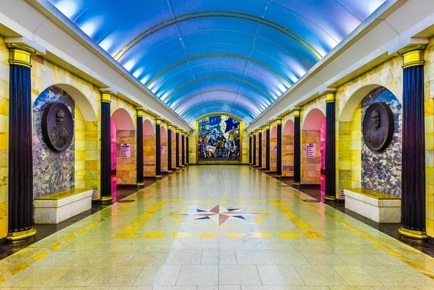 Фото из портфолио Метро Санкт-Петербурга – фотографии дизайна интерьеров на INMYROOM