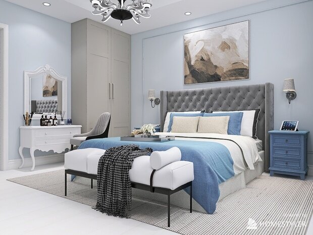 Фото из портфолио Неоклассика 63 кв.м. – фотографии дизайна интерьеров на INMYROOM