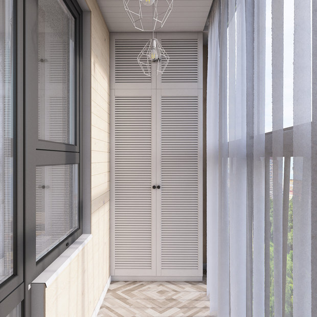 Фото из портфолио Квартира 65,1 м2 (2021) – фотографии дизайна интерьеров на INMYROOM