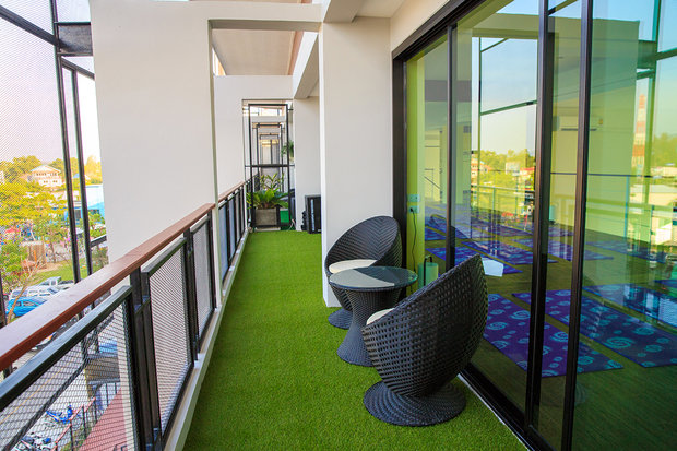 Фото из портфолио Йога студия о. Пхукет, Таиланд – фотографии дизайна интерьеров на INMYROOM