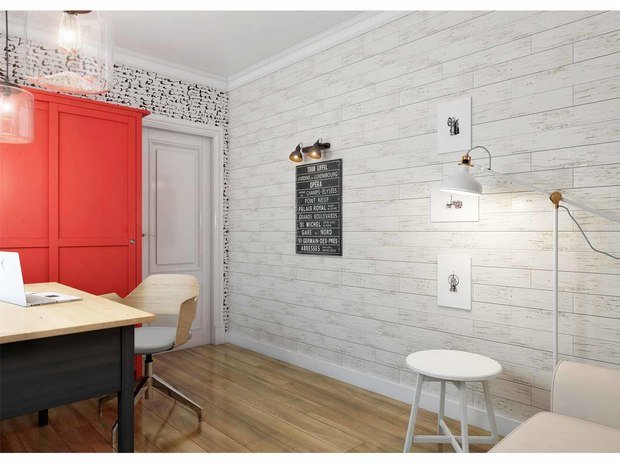 Фото из портфолио "Дом с видом на счастье". Проект дома 120 кв.м.  – фотографии дизайна интерьеров на INMYROOM