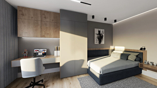 Фото из портфолио Квартира Академгородок – фотографии дизайна интерьеров на INMYROOM