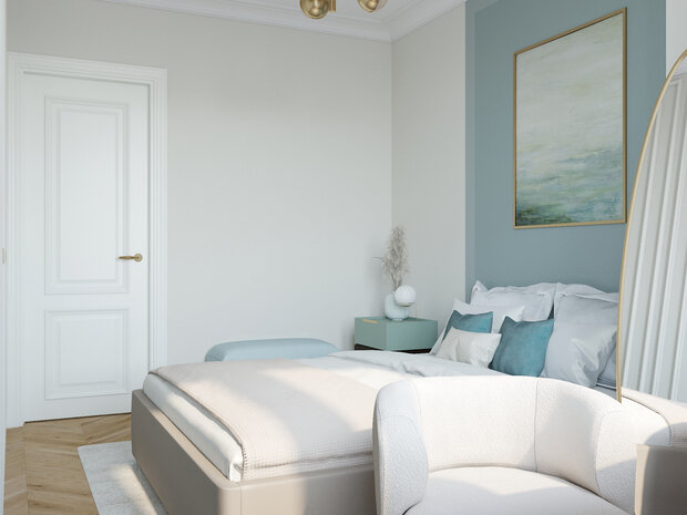 Фото из портфолио Квартира  в современном стиле с нотками французской классики – фотографии дизайна интерьеров на INMYROOM