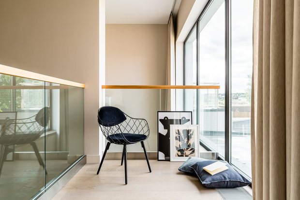 Фотография: Балкон в стиле Современный, Дом, Проект недели, Дом и дача, Московская область, Светлана Юркова, 4 и больше, Более 90 метров, Елена Никитина – фото на INMYROOM