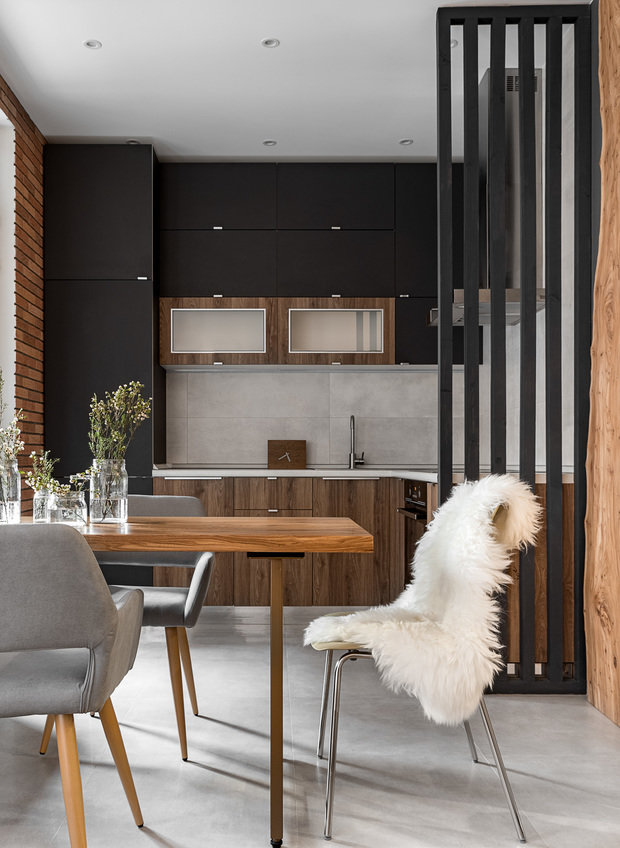 Фото из портфолио Квартира в стиле Хюгге – фотографии дизайна интерьеров на INMYROOM