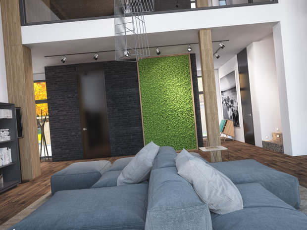 Фото из портфолио Apartment #7 – фотографии дизайна интерьеров на INMYROOM