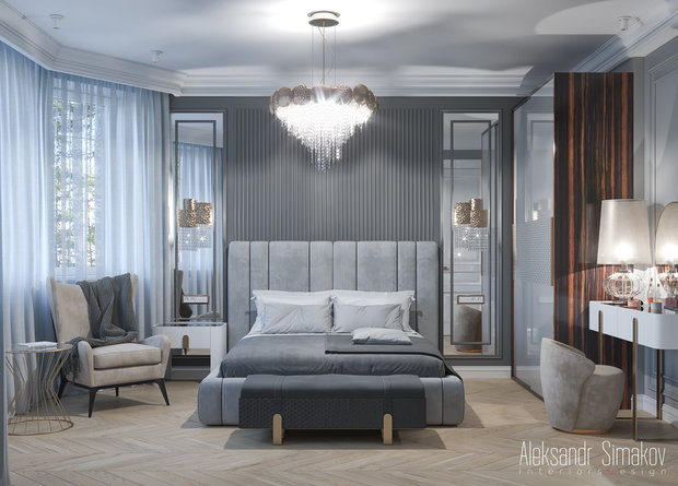 Фото из портфолио Гостевая комная №1. – фотографии дизайна интерьеров на INMYROOM
