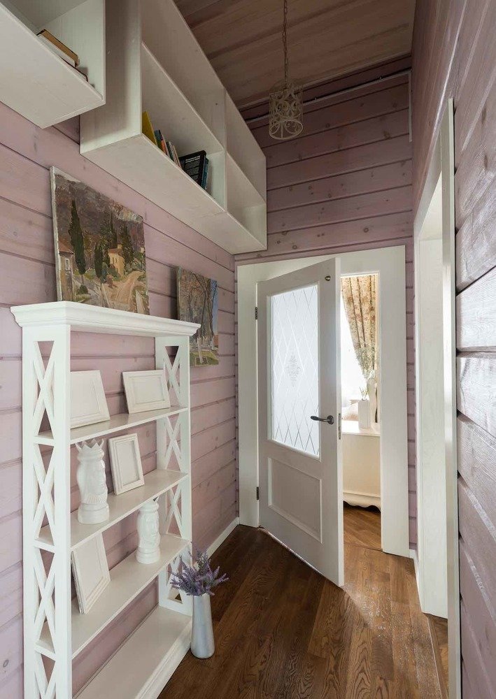 Фото из портфолио Дом из клееного бруса – фотографии дизайна интерьеров на INMYROOM