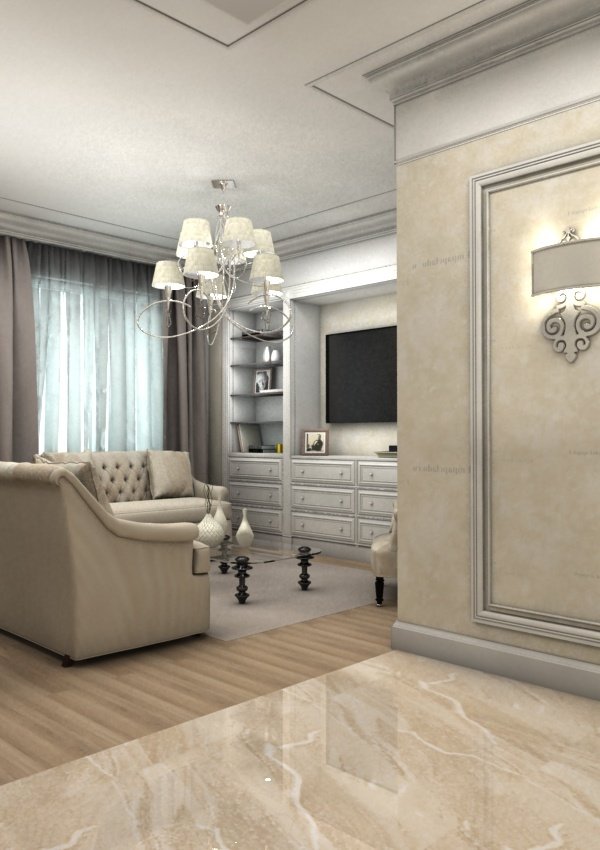Фото из портфолио ЖК Ромашково – фотографии дизайна интерьеров на INMYROOM