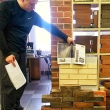 Фото из портфолио офис в Кирове – фотографии дизайна интерьеров на INMYROOM