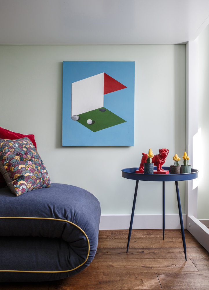 Фотография: Детская в стиле Современный, Квартира, Проект недели, Москва, Монолитный дом, 4 и больше, Более 90 метров, Юлия Кишкович – фото на INMYROOM