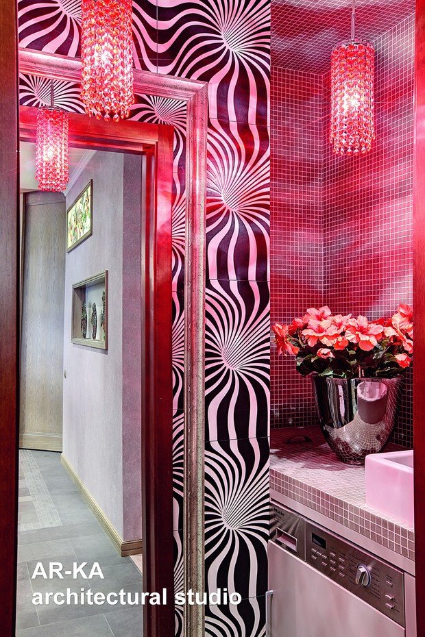 Фото из портфолио Квартира для подарков – фотографии дизайна интерьеров на INMYROOM