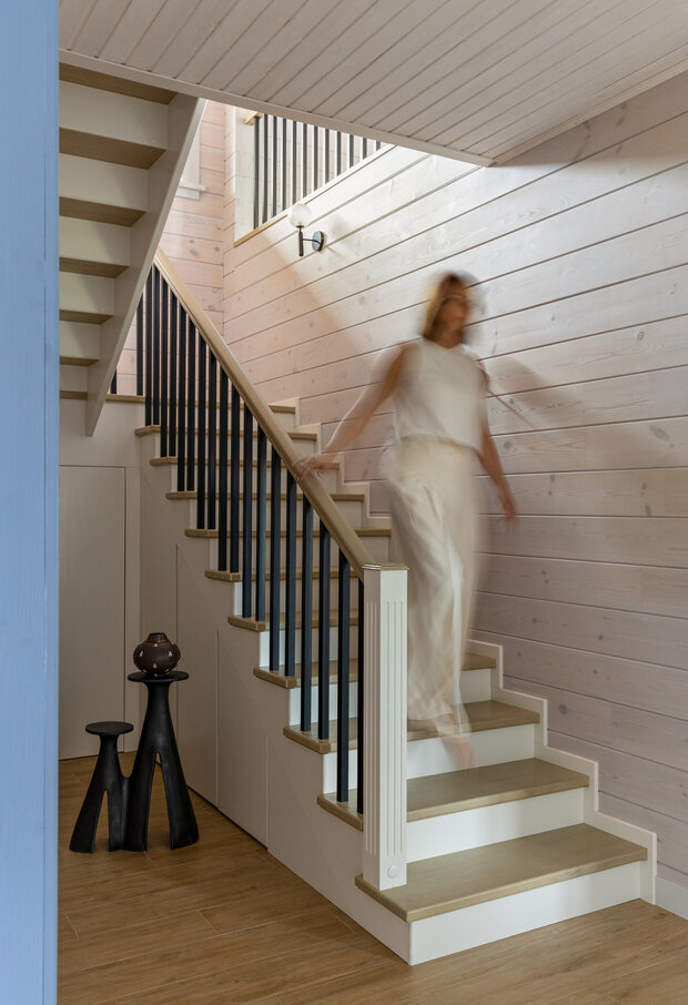 Фотография: Прочее в стиле Современный, Эклектика, Дом, Проект дня, Дом и дача, Московская область, 4 и больше, Более 90 метров, Ирина Заверталюк – фото на INMYROOM