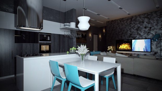 Фото из портфолио студия – фотографии дизайна интерьеров на INMYROOM