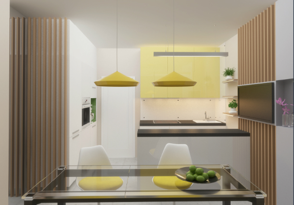 Фото из портфолио Жилые интерьеры – фотографии дизайна интерьеров на INMYROOM