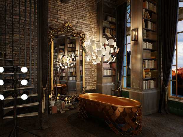 Фото из портфолио Да Винчи – фотографии дизайна интерьеров на INMYROOM