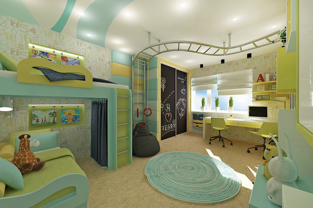 Фото из портфолио Квартира для молодой семейной пары с ребёнком в г. Екатеринбург – фотографии дизайна интерьеров на INMYROOM