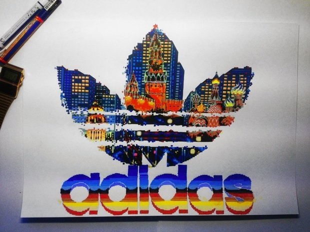 Фото из портфолио Оформление магазина Adidas Originals – фотографии дизайна интерьеров на INMYROOM
