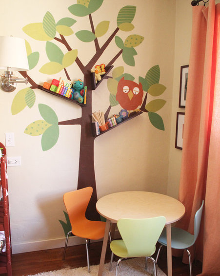 Фотография: Детская в стиле Современный, Интерьер комнат – фото на INMYROOM