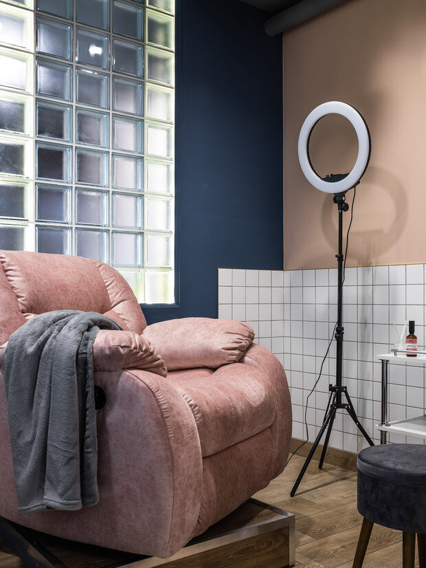 Фото из портфолио Салон красоты – фотографии дизайна интерьеров на INMYROOM