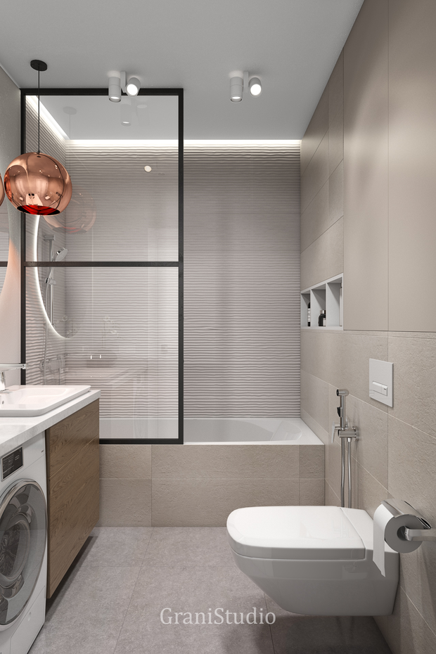 Фото из портфолио Дыхание моря – фотографии дизайна интерьеров на INMYROOM