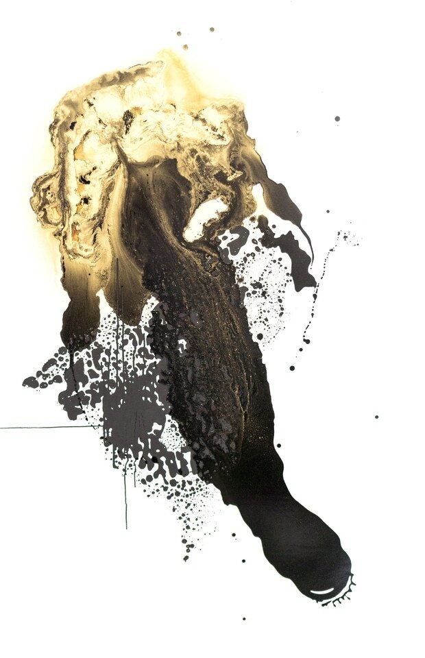 Фото из портфолио Картины Fluid Art – фотографии дизайна интерьеров на INMYROOM