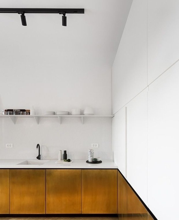 Фотография: Кухня и столовая в стиле Минимализм, Декор интерьера – фото на INMYROOM