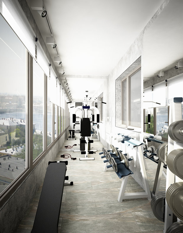 Фото из портфолио ЖК "Монблан" – фотографии дизайна интерьеров на INMYROOM