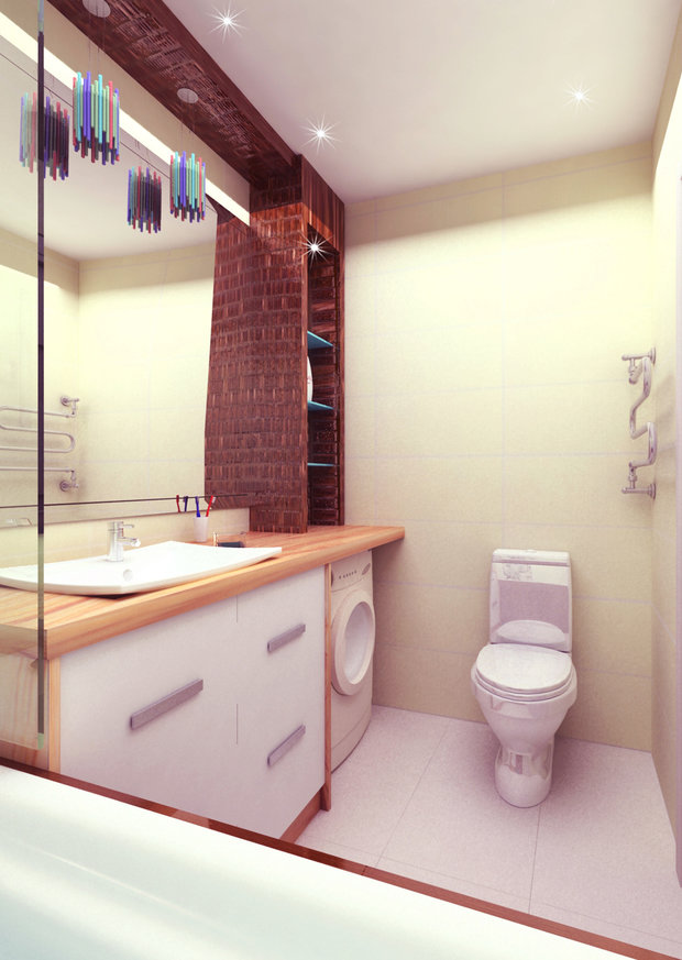 Фото из портфолио “Вдали от городской суеты”. Новосибирск – фотографии дизайна интерьеров на INMYROOM