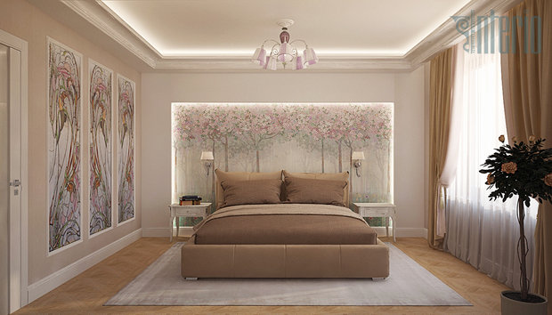 Фото из портфолио Коттедж, 140кв.м., Май 2018 – фотографии дизайна интерьеров на INMYROOM
