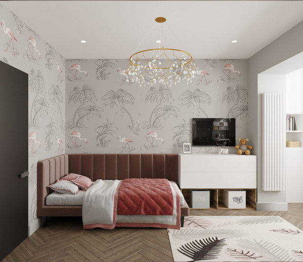 Фото из портфолио Дизайн квартиры в Уфе – фотографии дизайна интерьеров на INMYROOM