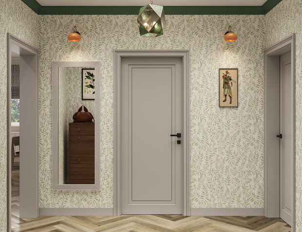 Фотография: Прихожая в стиле Современный, Эклектика, Квартира, Проект дня, Москва, Ирина Собыленская, П-44, Панельный дом, 2 комнаты, 40-60 метров, Винтажный – фото на INMYROOM