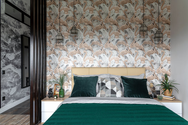 Фото из портфолио Tropics in the city – фотографии дизайна интерьеров на INMYROOM