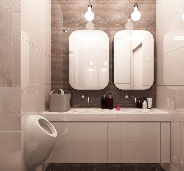 Фото из портфолио Хрусталь для минимализма – фотографии дизайна интерьеров на INMYROOM