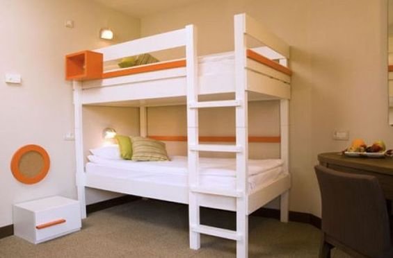 Фотография: Детская в стиле Минимализм, Дома и квартиры, Городские места, Отель – фото на INMYROOM