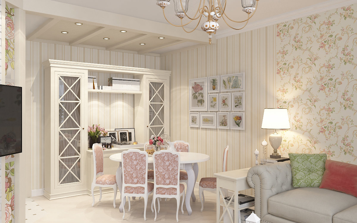 Фото из портфолио Прованс в современной новостройке – фотографии дизайна интерьеров на INMYROOM Фото из портфолио Прованс в современной новостройке – фотографии дизайна интерьеров на INMYROOM
