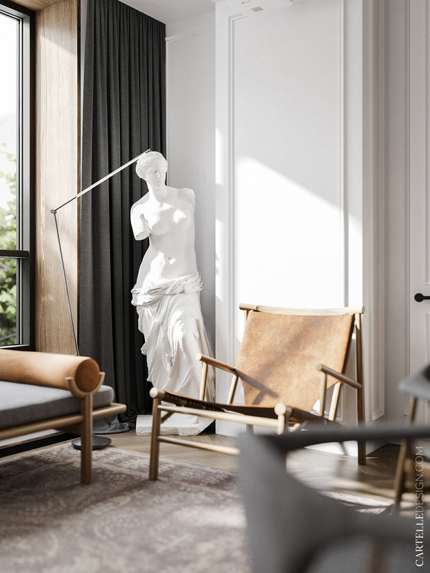 Фото из портфолио Granville – фотографии дизайна интерьеров на INMYROOM