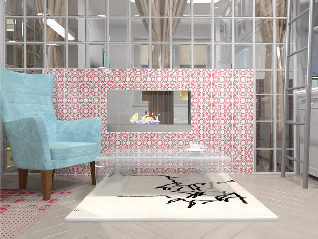 Фото из портфолио стеклянный ларец – фотографии дизайна интерьеров на INMYROOM