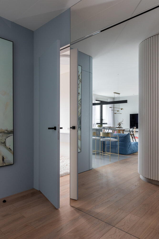 Фотография: Прихожая в стиле Современный, Квартира, Минимализм, Проект недели, Минск, 3 комнаты, Более 90 метров, Zrobym architects – фото на INMYROOM Фотография: Прихожая в стиле Современный, Квартира, Минимализм, Проект недели, Минск, 3 комнаты, Более 90 метров, Zrobym architects – фото на INMYROOM