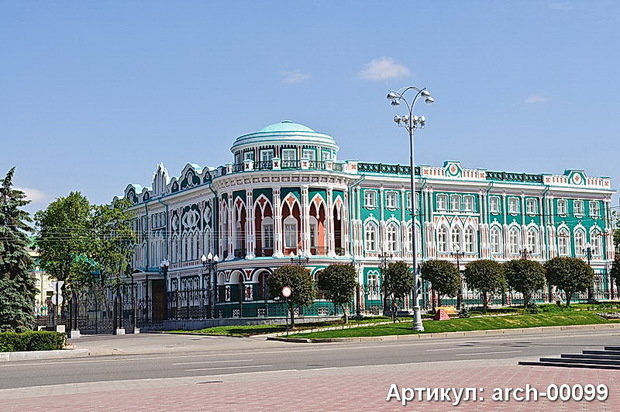 Фото из портфолио Архитектура, Замки – фотографии дизайна интерьеров на InMyRoom.ru
