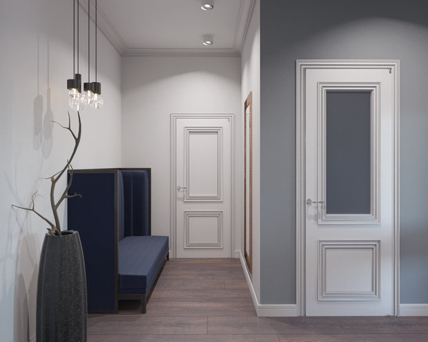 Фото из портфолио Взгляд на классику – фотографии дизайна интерьеров на INMYROOM