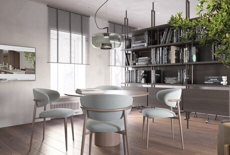 Офис студии Background, 45м2