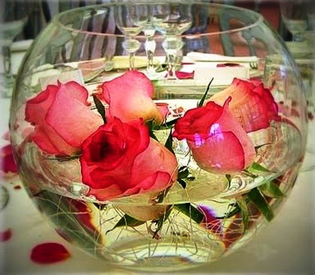 Фото из портфолио Флористика – фотографии дизайна интерьеров на INMYROOM