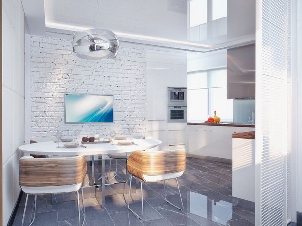 Фото из портфолио Дизайн квартиры для молодой семьи в г.Тюмень – фотографии дизайна интерьеров на INMYROOM