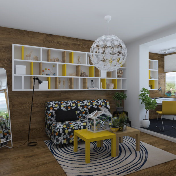 Фото из портфолио Очень старый проект) – фотографии дизайна интерьеров на INMYROOM